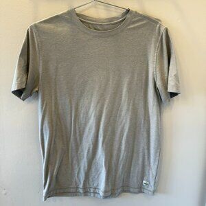 Vuori Strato Tech Tee Color Beige Size Small
